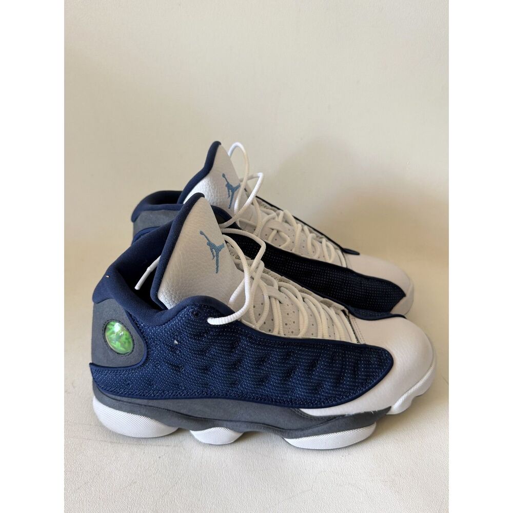 Nike Air Jordan 13 Retro Flint 2020 Navy Flint and Grey Sneakers